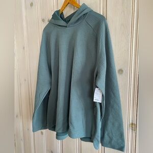 NWT Kohl's FLX Men's Sage Hooded Sweatshirt